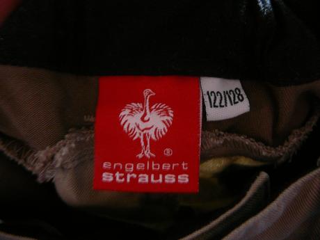 Detske nohavice, 122