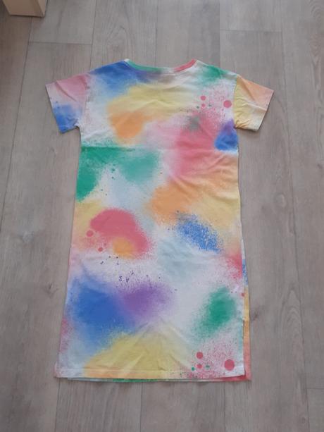 Nočná košeľa smiley world, h&m,122