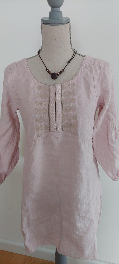 Noa noa ľanová tunika, s