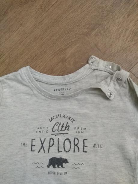 Tričko s dlhým rukávom, reserved,74