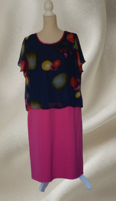 Dámske šaty veľ. 46/xxl - kozlowski, xxl