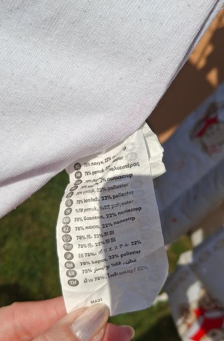 Poťah na podložku na prebaľovanie, 