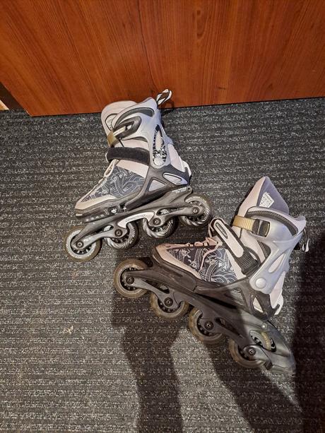 Korčule rastúce, rollerblade,33