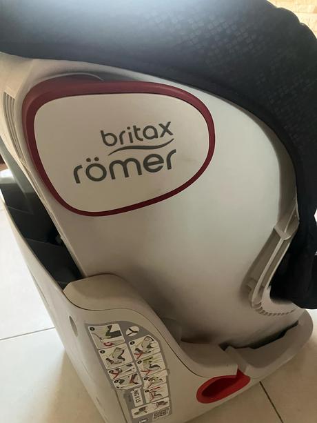 Predám autosedačku britax, britax