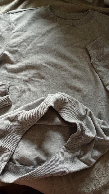 Unisex mikina stredne hrubá cca v m, m