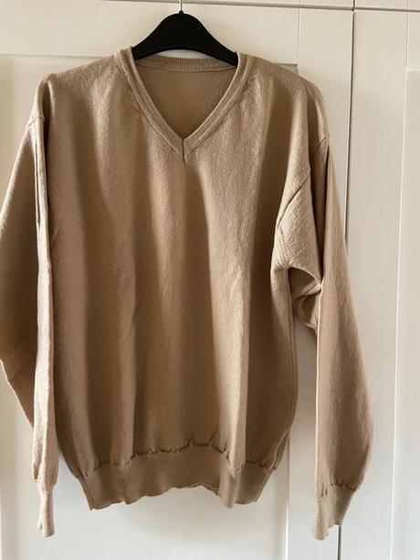 Merino vlnený pulóver l, l