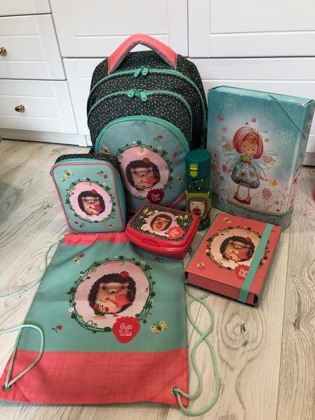 Ars una cute and wild školská sada,