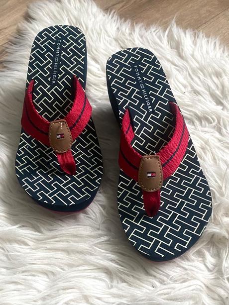 Tommy hilfiger šľapky na platforme, tommy hilfiger,38