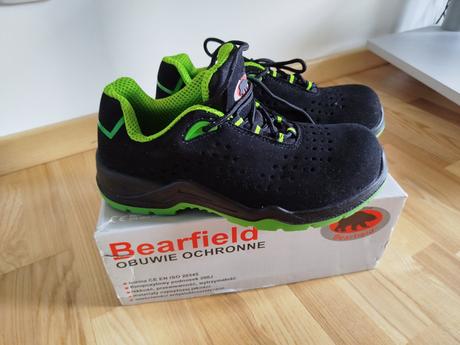 Pracovné topánky, 38