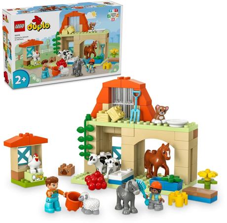 Lego duplo 10416 starostlivosť o zvieratká na fa,