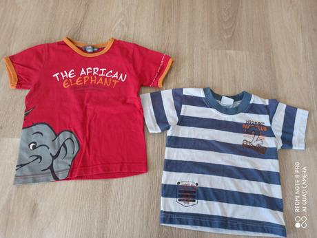 Tričká pre chlapca, h&m,98