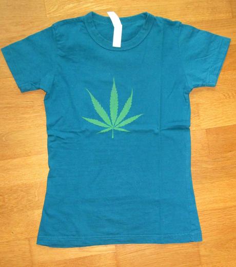 Tricko s listom konope, c. 158 alebo xs, 158