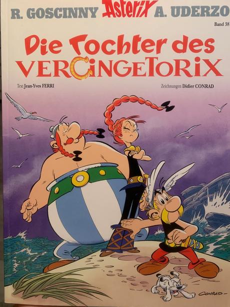 Komiks asterix a obelix, 