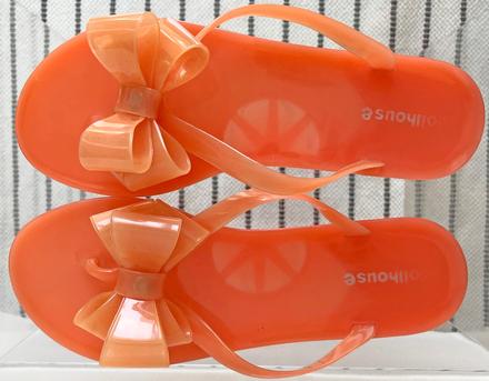 Šľapky na leto, k vode, 37