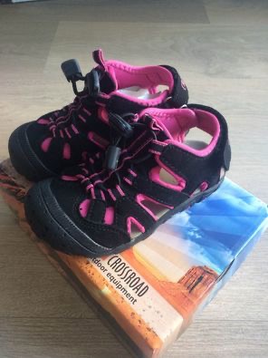 Sandálky crossroads, 25