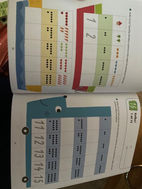 Príprava do škôlky matematika 4-5 ročné, 