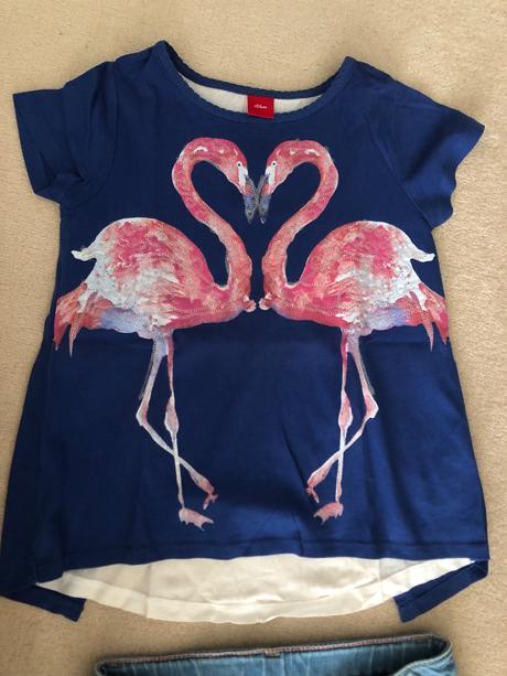 Rifle a tričko, 122–134