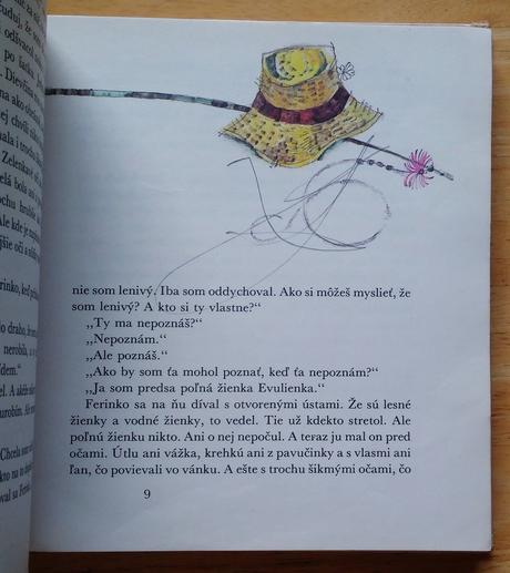 Poľná žienka evulienka , františek nepil, 