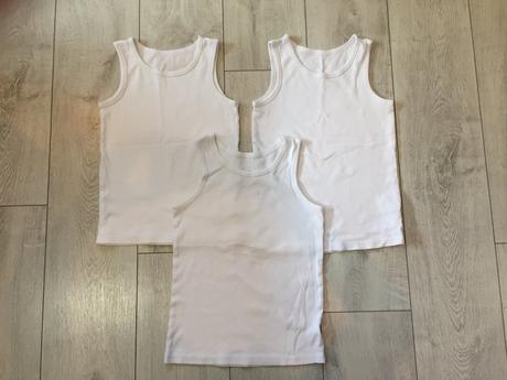 Chlapčenske tielko 3ks, 10-11 rokov, f&f,146