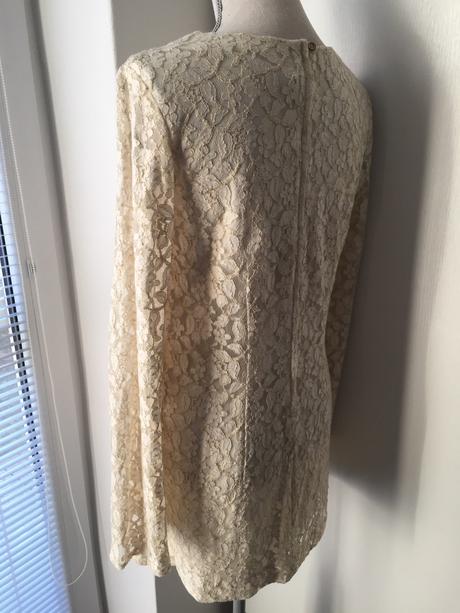 Čipkovanátunika, h&m,38