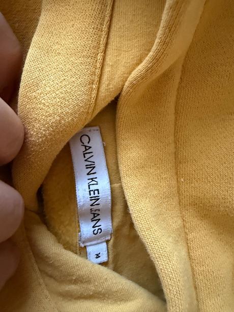 Horcicova mikina ck, calvin klein,164