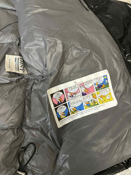 Moncler maya puffer jacket, l