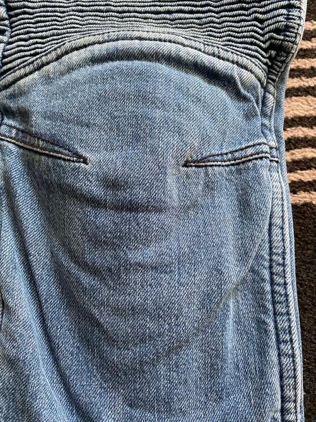 Motorkárske nohavice rifle dámske 30/46 naše s/m, 40