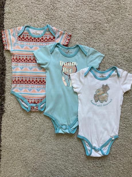 Body s kratkym rukavom, tyrkysove, kuniboo,86