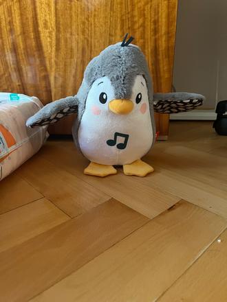 Fisher price hrajúci tučniak,