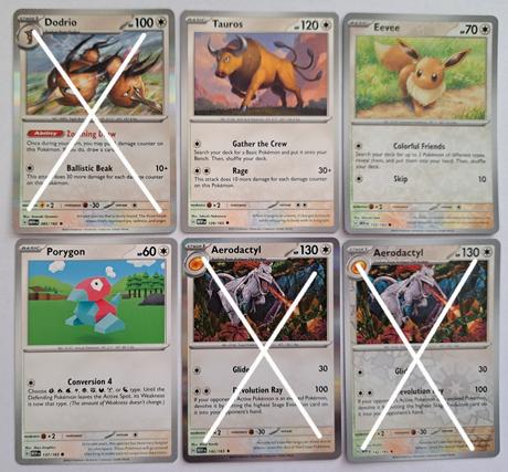 Pokémon karty "151 - mew" (8), 