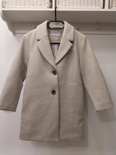 Dievčenský kabát/ veľkosť 140 cm, reserved,140