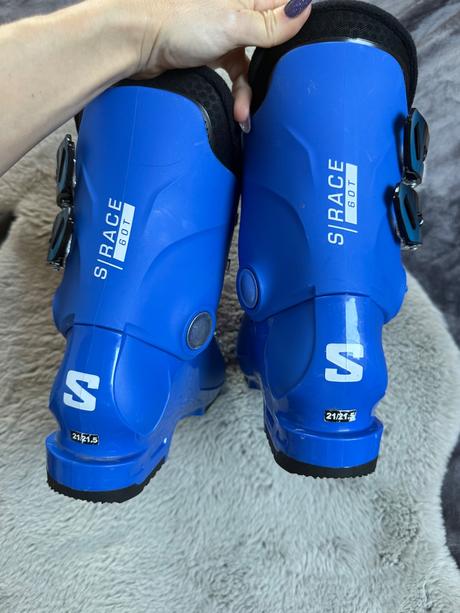 Lyžiarky salomon 21-21,5cm, salomon,33