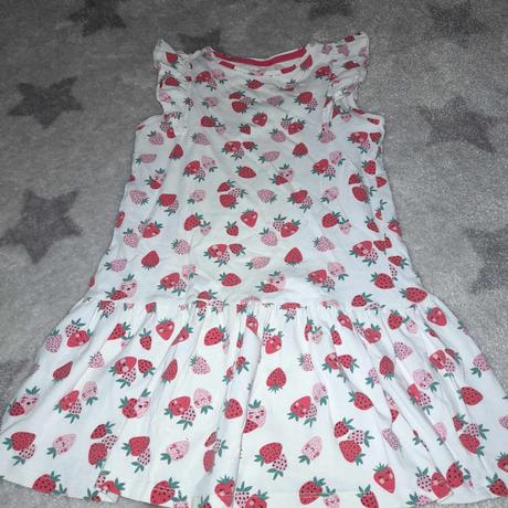 Jahôdkové šaty, f&f,122