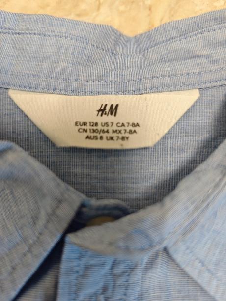 Košeľa h&m, h&m,128