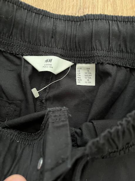 Nohavice, h&m,158