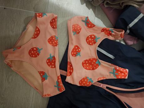 Dievcenske plavky 134-140 hm, h&m,134