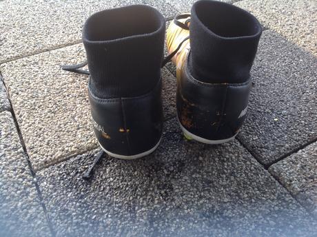 Kopačky s ponožkou, nike,36