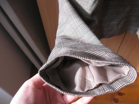 Elegantné kárované sačko, 36