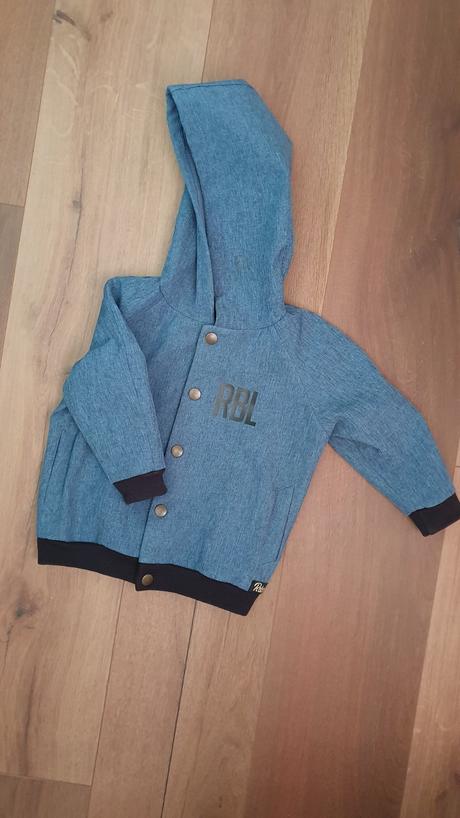 Softshellova bunda, rebel kids,86