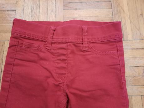 Dievčenské rifle/ džegínsy, c&a,92