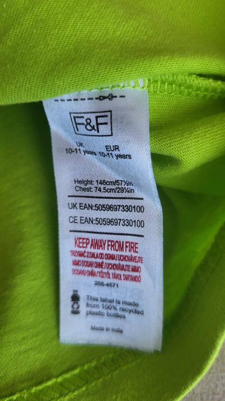 Tričko dlhý rukáv velk. 146, f&f,146