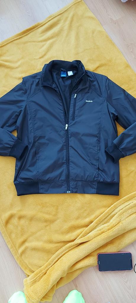 Pánska bunda reebok  veľ.l, reebok,l