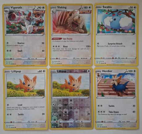 Pokémon karty "evolving skies" (5),