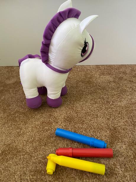 Kôň s umývacími fixkami, 