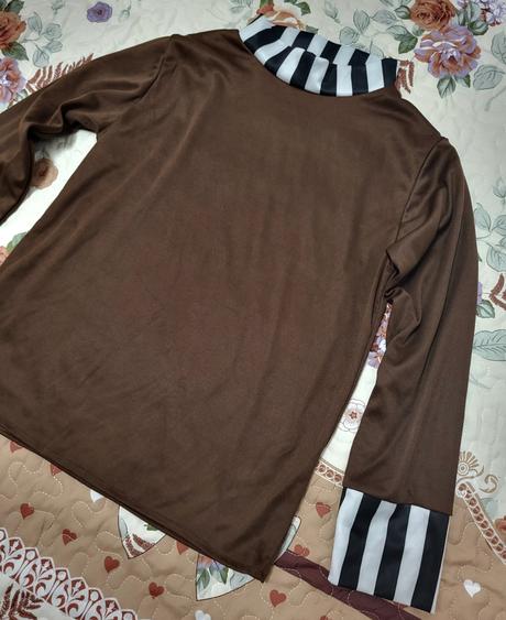 Karnevalový vrchný diel veľkosť s, 