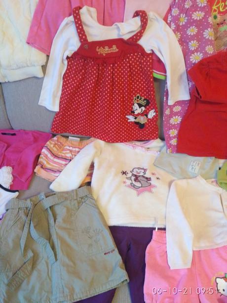 Megabalík oblečenia, 68–80