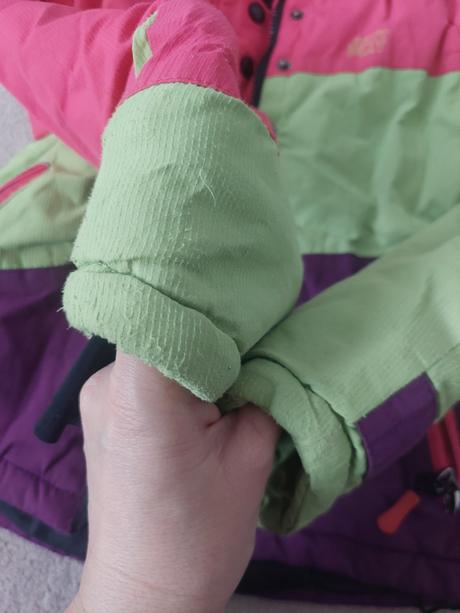 Lyžiarska bunda veľ.116/122, just play,116