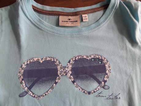 Krásne tričko s kratkym rukávom, tom tailor,116