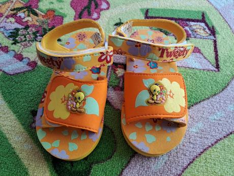 Sandále cena za 2 páry, 29