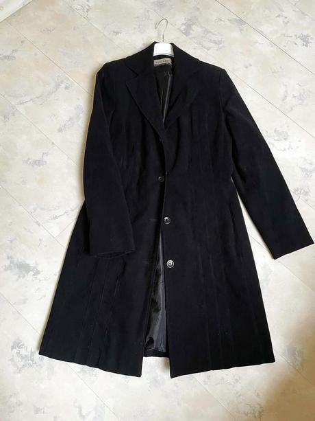 3/4 semišový slim trenčkot, clockhouse,m